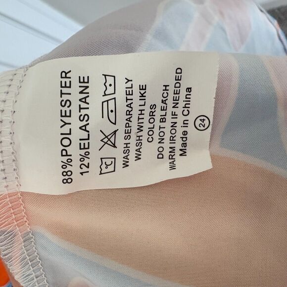 Women’s Floral Suspender Maxi Dress Sleeveless High Waist Size XL NWT - Picture 9 of 9